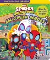 Disney Junior Marvel Spidey and His Amazing Friends: Halloween Heroes Glow in the Dark Look and Find cover