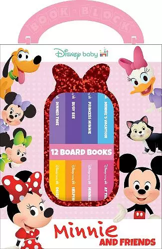 Disney Baby: Minnie and Friends 12 Board Books cover