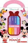 Disney Baby: Minnie and Friends 12 Board Books cover