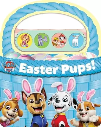 Nickelodeon Paw Patrol: Easter Pups! Sound Book cover