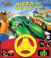 Hot Wheels Let's Race: Pizza to Go, Go, Go! Sound Book cover
