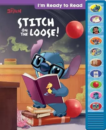 Stitch: I'm Ready to Read Stitch on the Loose! Sound Book cover
