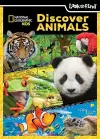 National Geographic Kids: Discover Animals Look and Find cover