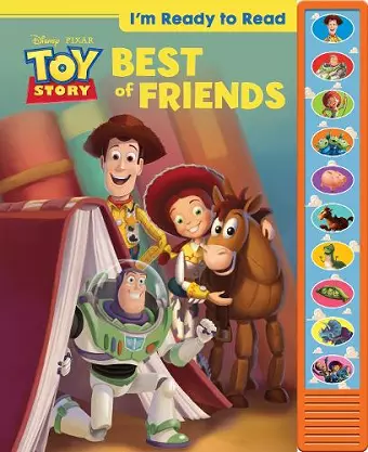 Disney Pixar Toy Story: Best of Friends I'm Ready to Read Sound Book cover