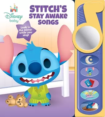 Disney Baby: Stitch’s Stay Awake Songs Sound Book cover