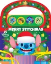 Disney Baby: Merry Stitchmas Sound Book cover