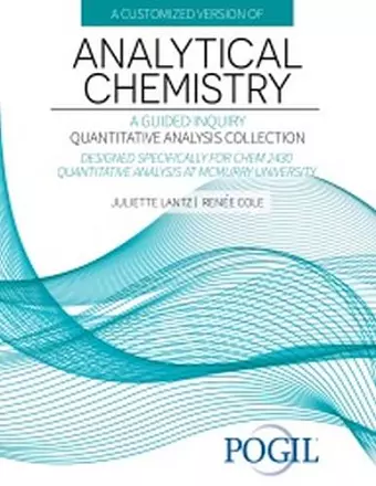 A Customized Version of Analytical Chemistry cover