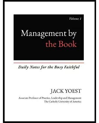 Management by the Book cover