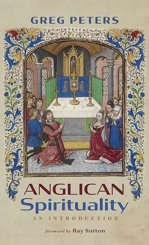 Anglican Spirituality cover