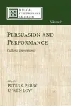 Persuasion and Performance cover