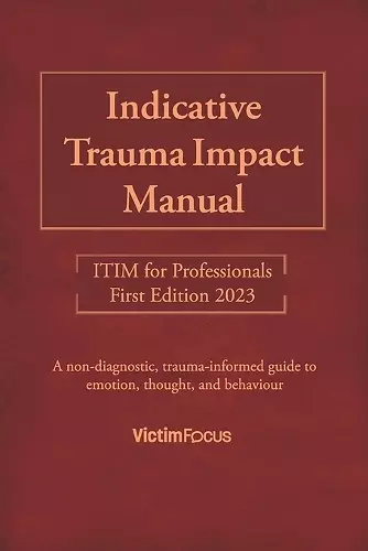 Indicative Trauma Impact Manual ITIM cover