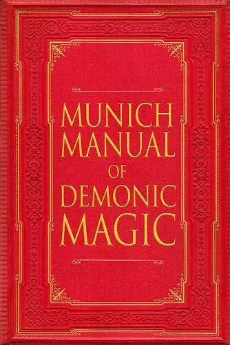 Munich Manual of Demonic Magic cover