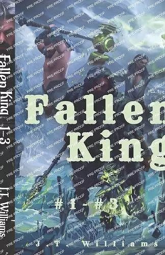 Fallen King Omnibus (1-3) cover