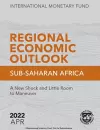 Regional Economic Outlook, April 2022: Sub-Saharan Africa cover