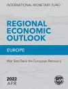 Regional Economic Outlook, April 2022: Europe cover