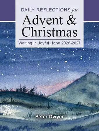 Waiting in Joyful Hope 2026-2027 cover