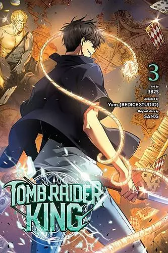 Tomb Raider King, Vol. 3 cover