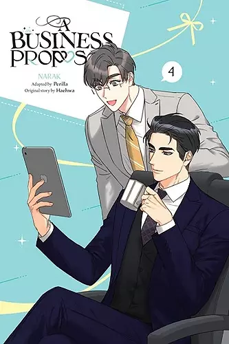 A Business Proposal, Vol. 4 cover