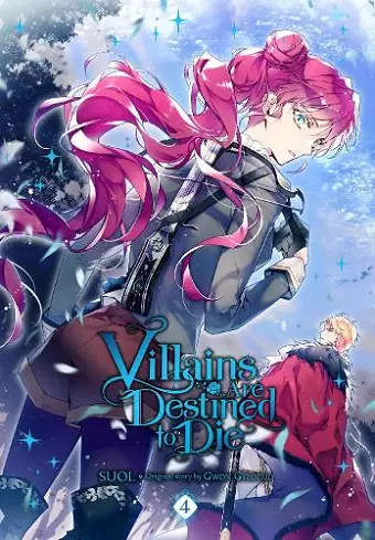 Villains Are Destined to Die, Vol. 4 cover