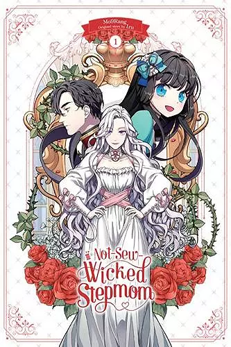 Not-Sew-Wicked Stepmom, Vol. 1 cover