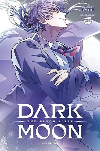 DARK MOON: THE BLOOD ALTAR, Vol. 2 (comic) cover