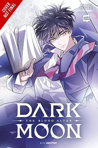 DARK MOON: THE BLOOD ALTAR, Vol. 3 (comic cover