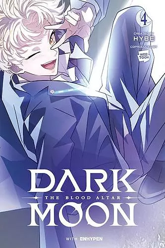 DARK MOON: THE BLOOD ALTAR, Vol. 4 (comic) cover