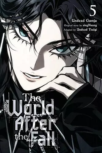 The World After the Fall, Vol. 5 cover