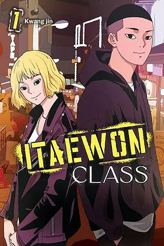 Itaewon Class, Vol. 1 cover