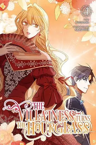 The Villainess Turns the Hourglass, Vol. 4 cover