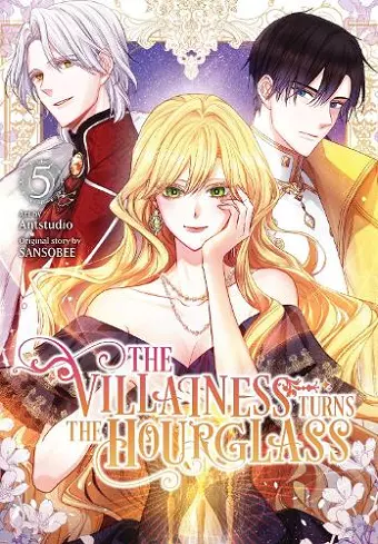 The Villainess Turns the Hourglass, Vol. 5 cover