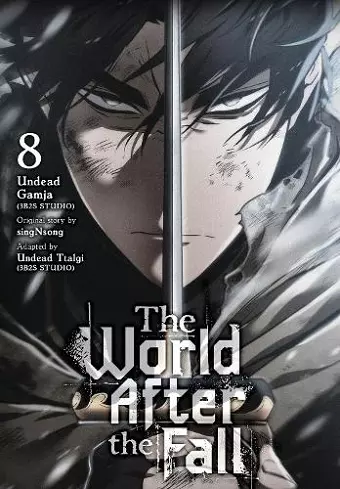 The World After the Fall, Vol. 8 cover