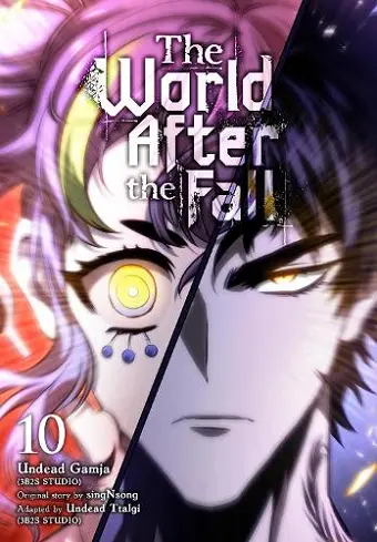The World After the Fall, Vol. 10 cover