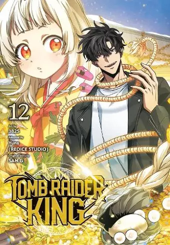 Tomb Raider King, Vol. 12 cover