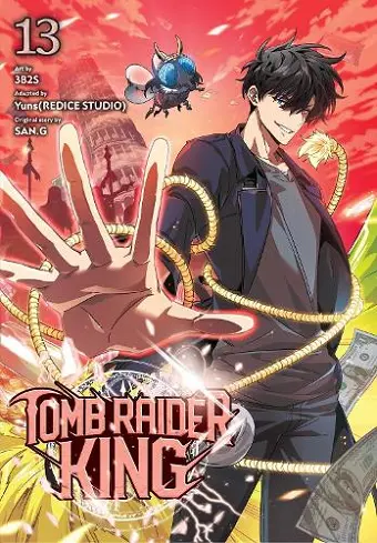 Tomb Raider King, Vol. 13 cover