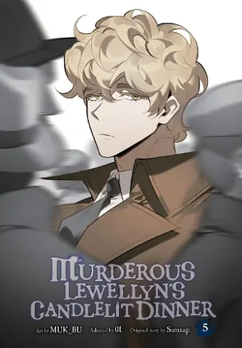 Murderous Lewellyn’s Candlelit Dinner, Vol. 5 cover