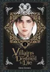 Villains Are Destined to Die (novel), Vol. 1 cover