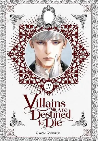 Villains Are Destined to Die (novel), Vol. 4 cover