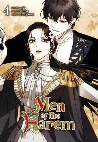 Men of the Harem, Vol. 4 cover