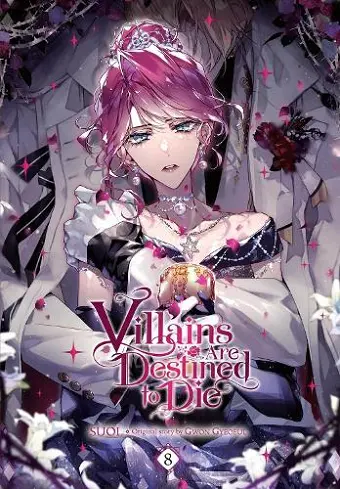 Villains Are Destined to Die, Vol. 8 cover