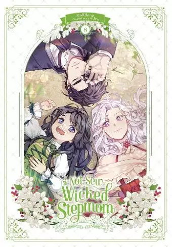 Not-Sew-Wicked Stepmom, Vol. 8 cover