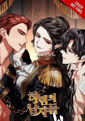 Men of the Harem, Vol. 6 cover