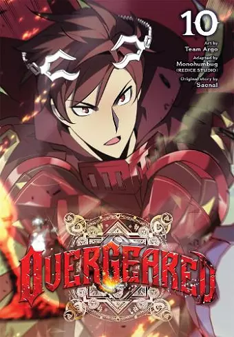 Overgeared, Vol. 10 cover