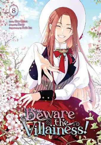 Beware the Villainess!, Vol. 8 cover