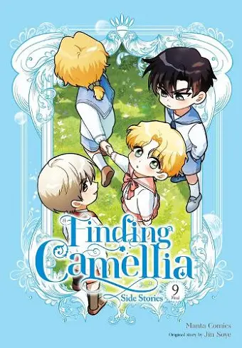Finding Camellia, Vol. 9 cover