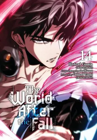 The World After the Fall, Vol. 14 cover