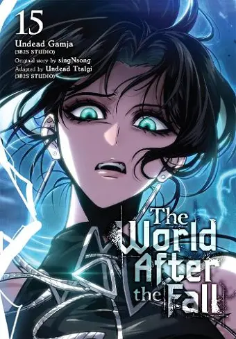 The World After the Fall, Vol. 15 cover