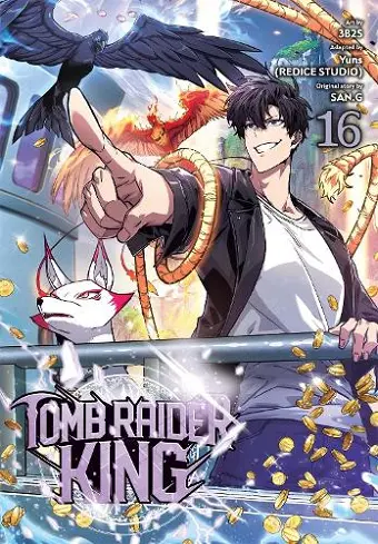 Tomb Raider King, Vol. 16 cover