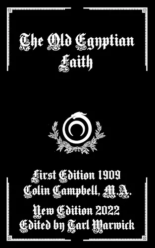 The Old Egyptian Faith cover