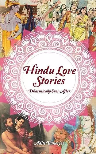 Hindu Love Stories cover